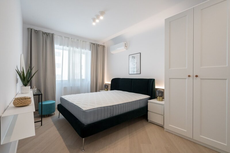 Pipera comision 0% - Apartament 3 camere premium Cortina North parcare subterana
