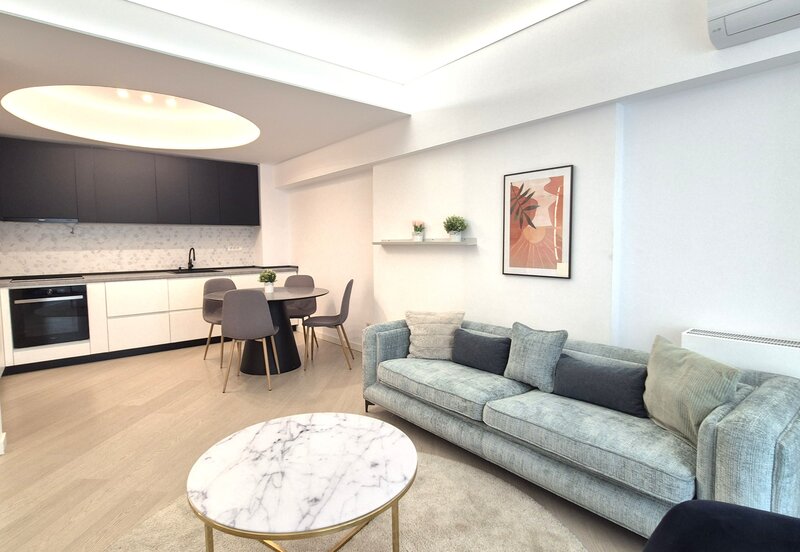 Pipera comision 0% - Apartament 3 camere premium Cortina North parcare subterana