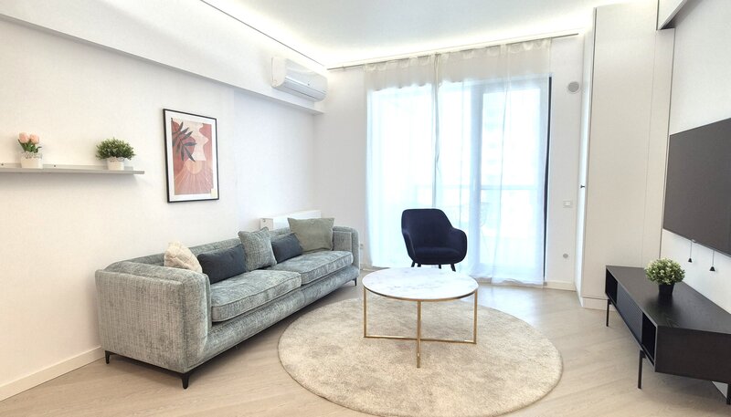 Pipera comision 0% - Apartament 3 camere premium Cortina North parcare subterana