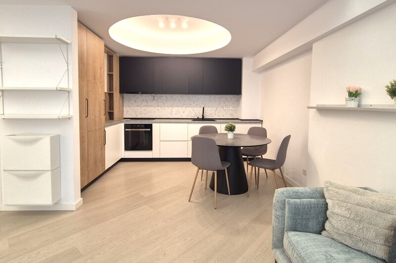 Pipera comision 0% - Apartament 3 camere premium Cortina North parcare subterana
