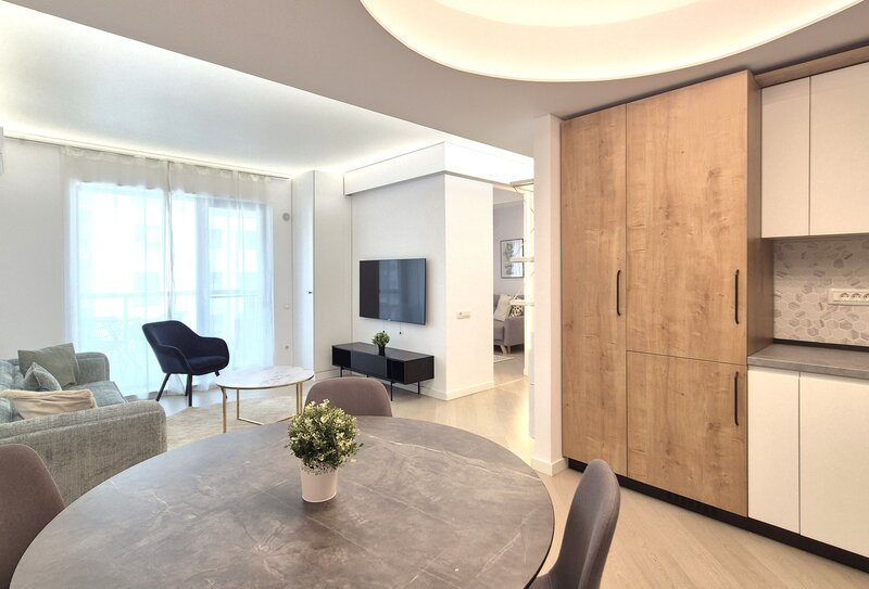 Pipera comision 0% - Apartament 3 camere premium Cortina North parcare subterana